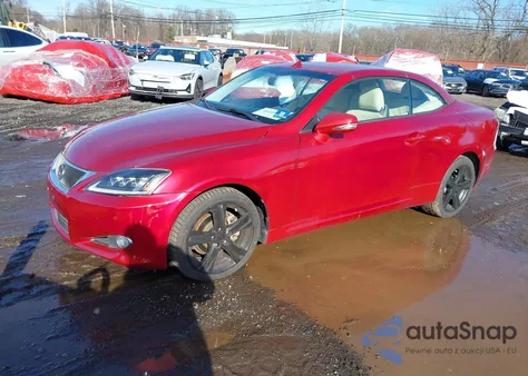 2015 Lexus Is 250C z USA, uszkodzony, nr VIN JTHFF2C27F2532942
